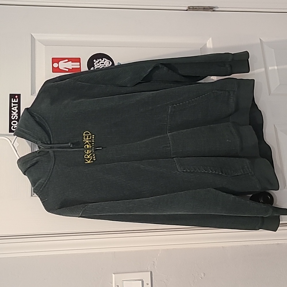 Krooked Eyes Corduroy Hoodie